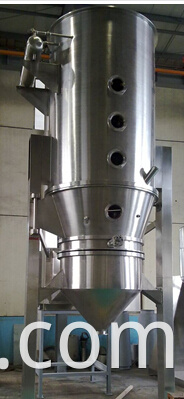 fluidized bed granulating machine